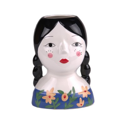 Vase poupée russe brune TABLE PASSION