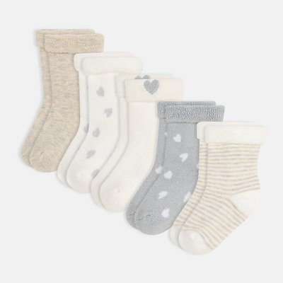 Set van 5 paar kousen PETIT BATEAU