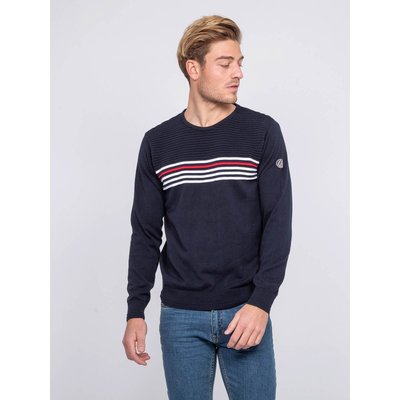 Pull Fin Col Rond Coton Action RITCHIE