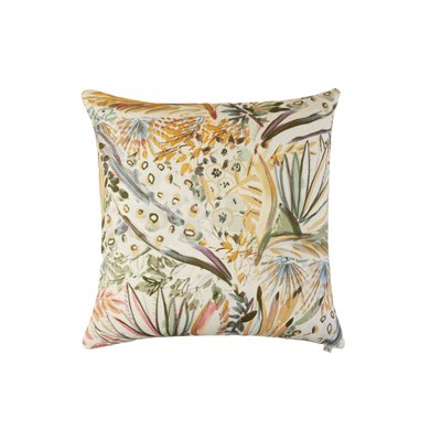 Housse de coussin en Toile imprimée labellisé OEKO-TEX  AQUARELA MADURA