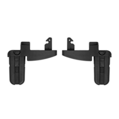 Adaptateurs siège auto pour poussette Atlantic Twin Black HAUCK