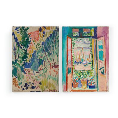 Peintures sur toile imprimé HD SET DE 2 REALLY NICE THINGS