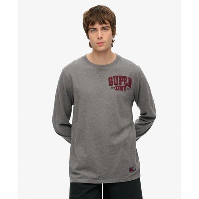 Haut à manches longues Vintage Athletic Chest SUPERDRY
