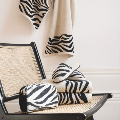 Drap De Douche en Coton  ZEBRA LASA HOME