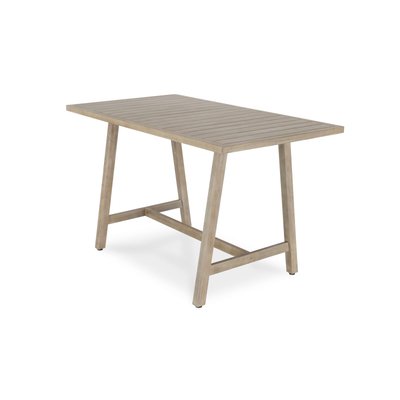 Table à manger haute, bois, SIENA DEFORA HOME