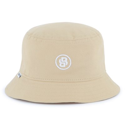 Bob brodé en coton BOSS KIDSWEAR