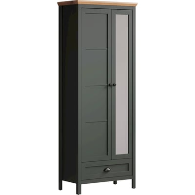 Armoire 2 portes avec miroir FOREELLS RECOLLECTION