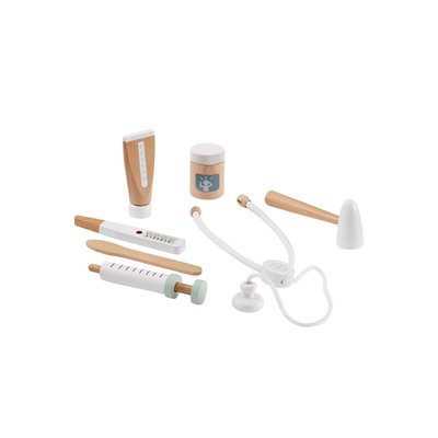 Mallette et accessoires de Docteur en bois KID'S CONCEPT