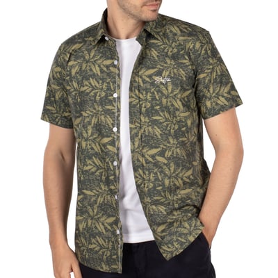 Chemise manches courtes hawaï coast SHILTON