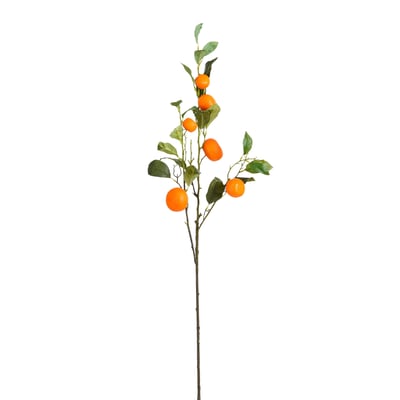 Branche artificielle de citronnier MICA DECORATIONS