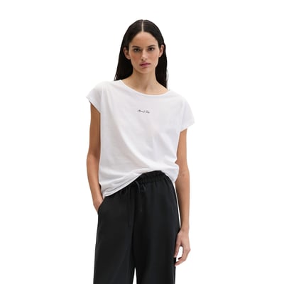 T-shirt imprimé loose en single jersey léger MARC O'POLO