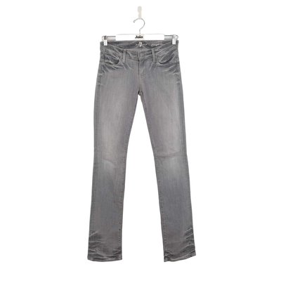 Jean slim en coton - Très Bon État 7 FOR ALL MANKIND