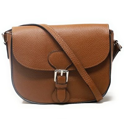 Sac trotteur à bandoulière en cuir grainé INA SCOT OH MY BAG