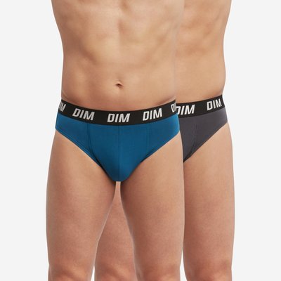 Lot de 2 slips à  thermorégulation Sport DIM