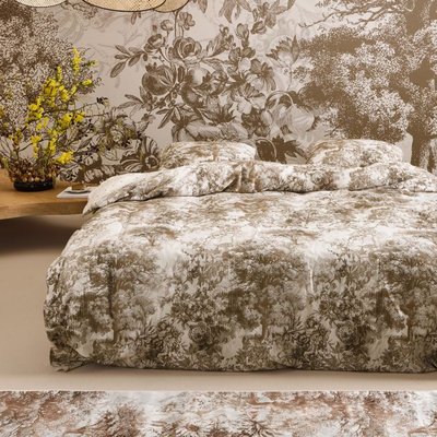 Housse De Couette en Satin de coton  AURELIE ESSENZA HOME