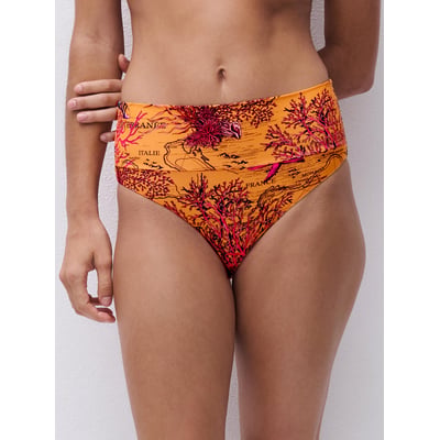 Bas de maillot de bain ajustable culotte taille haute ICON CHANTELLE