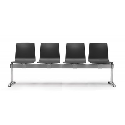 4 chaises salle d'attente ignifugées Bench Alice - Scab SCAB DESIGN