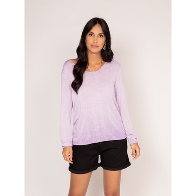 Pull Fin Col Rond Fredo DONA LISA