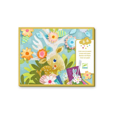 Coloriage Avec du buvard - FSC Mix DJECO