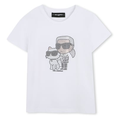 Tee-shirt KARL LAGERFELD KIDS