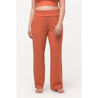Pantalon de yoga large en coton bio. Taille ULLA POPKEN