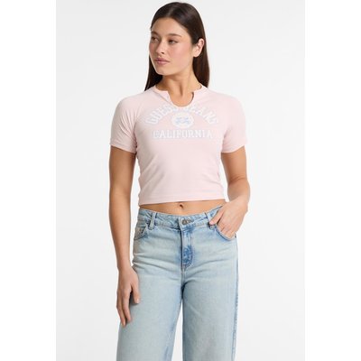 T-Shirt Logo Cropped GUESS JEANS