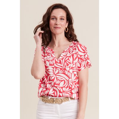 Blouse manches courtes BREAL