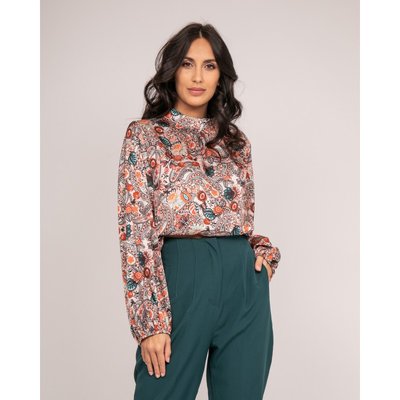 Blouse Fluide Motifs Fabus DONA LISA
