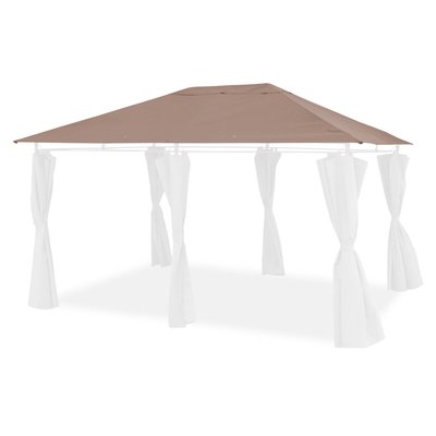 Toile de toit pour pergola 3x4m TOILE DE TOIT POUR PERGOLA 3X4M DIVIO SWEEEK