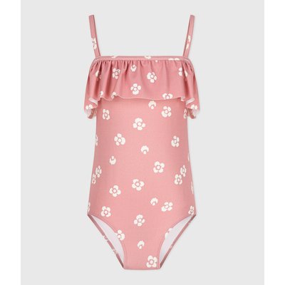 Maillot de bain 1 pièce, imprimé fleurs PETIT BATEAU