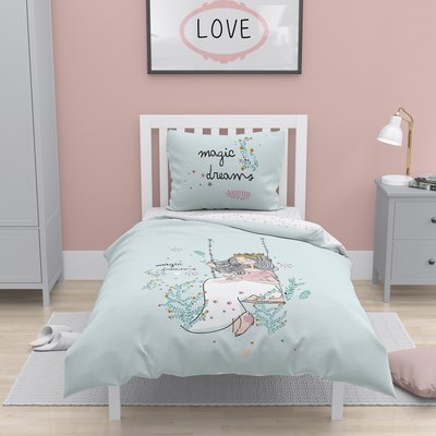 Parure de lit enfant + taie en coton bio, Magic C DESIGN HOME TEXTILE