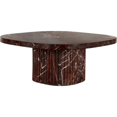 Table basse en marbre collection ORCHID RECOLLECTION