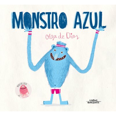Livro Monstro azul, LIVROS HORIZONTE LIVROS HORIZONTE
