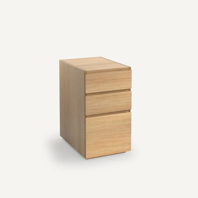 Working Oak Veneer 3-Drawer Unit AM.PM