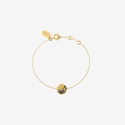 Bracelet seven noir CAROLINE NAJMAN