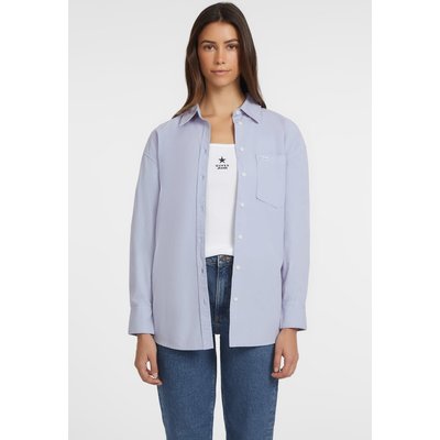 Chemise Oversized Poche Poitrine Manches Longues GUESS JEANS