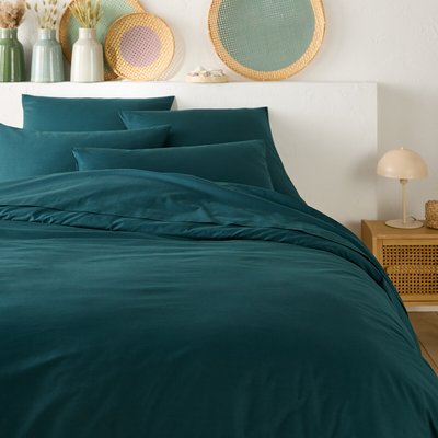 Housse de couette 30% coton recyclé, Scenario LA REDOUTE INTERIEURS
