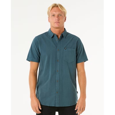 Chemise Classic SURF Washed à Manches courtes RIP CURL