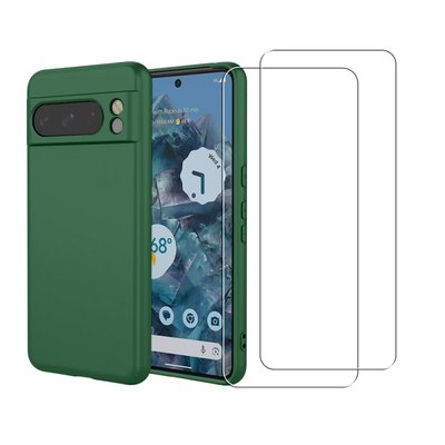 Coque Pixel 8 Pro antichoc + 2 vitres EVETANE