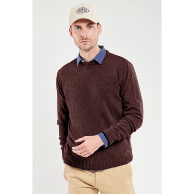 Pull col rond en laine BERAC GUY DE BERAC