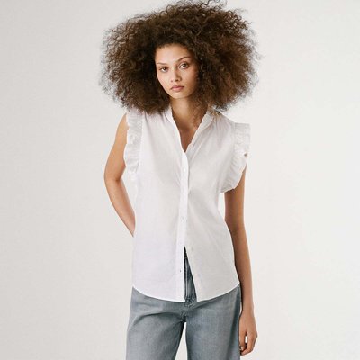 Chemise À Manches Courtes Avec Volants PEPE JEANS