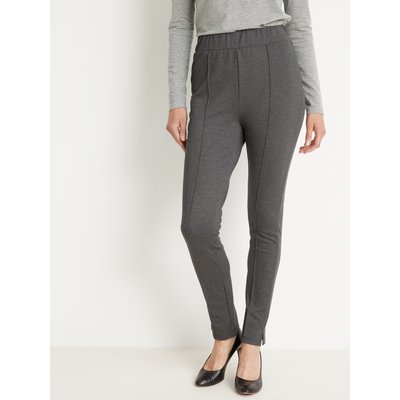 Pantalon droit élastiqué en maille milan DAXON
