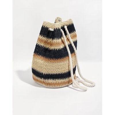Sac à dos à rayures KEMALA LA FIANCÉE