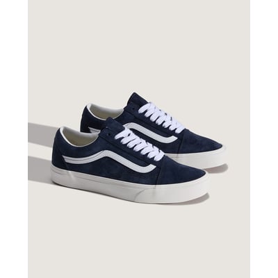 Old Skool Low Top Leather Trainers VANS