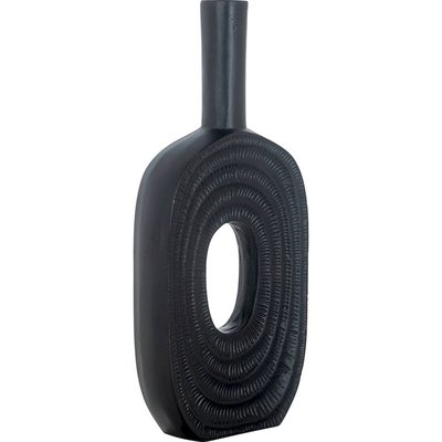 Vase en aluminium ovale, Emar grand RECOLLECTION
