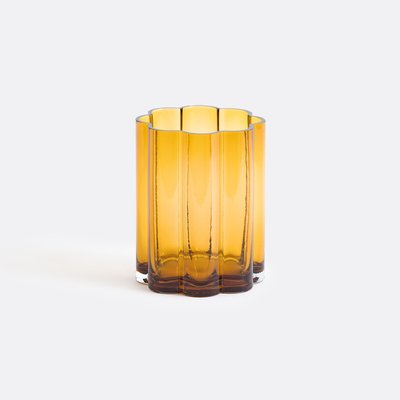 Vase en verre ambré H20 cm, Helia LA REDOUTE INTERIEURS