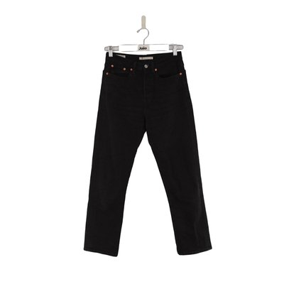 Jean droit en coton - Très Bon État LEVI'S
