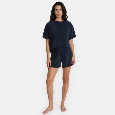 Pyjashort en maille éponge LA REDOUTE COLLECTIONS