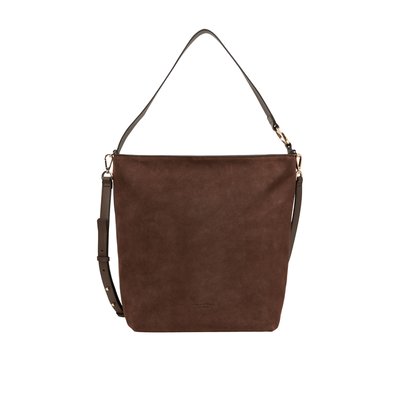 Hobo Bag moyen en cuir de vache finement grainé MARC O'POLO