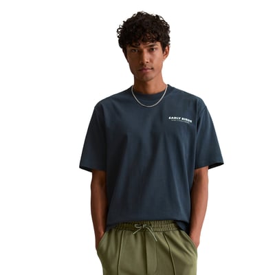 T-shirt oversize avec un imprimé marquant dans le dos MARC O’POLO DENIM